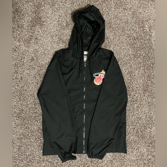 Mitchell & Ness Other - Rare Michell & Ness Miami Heat Windbreaker Jacket